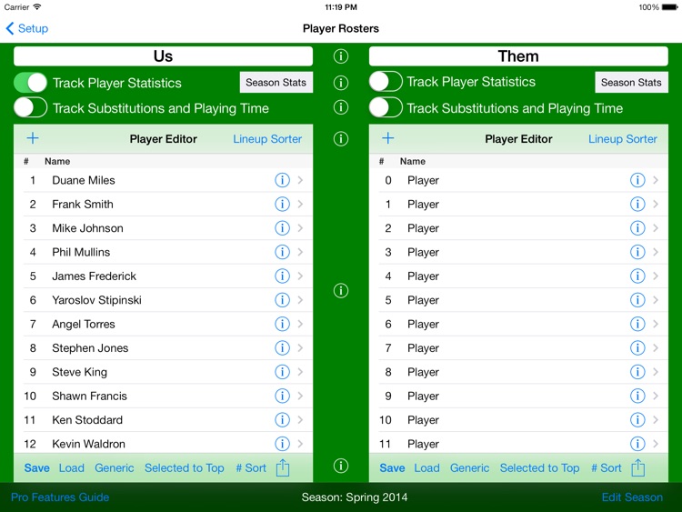 SoccerMeter Pro screenshot-4