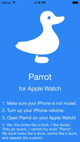 Game screenshot Parrot - Repeat After Me mod apk