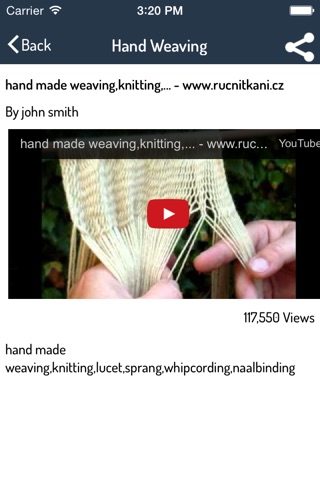 Loom Weaving Guide - Best Video Guide screenshot 4