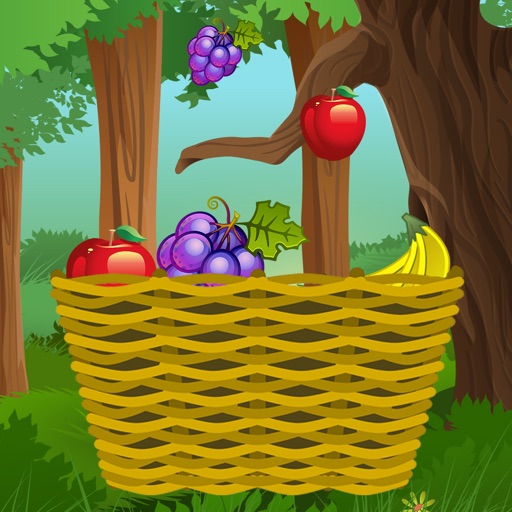 Fruits Rain - Save the fruits from fall - Got to catch them all iOS App