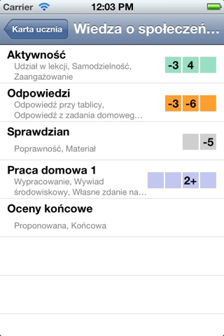 Mobidziennik Dziennik ucznia screenshot 4