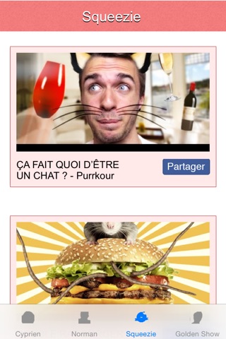 Rois du web screenshot 3