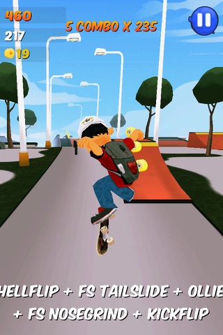 Street Skaters - Skateboard 3D screenshot 4