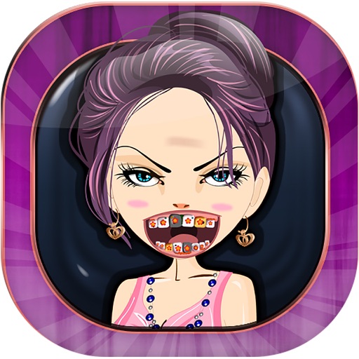 Blissful Girl At Dentist iOS App