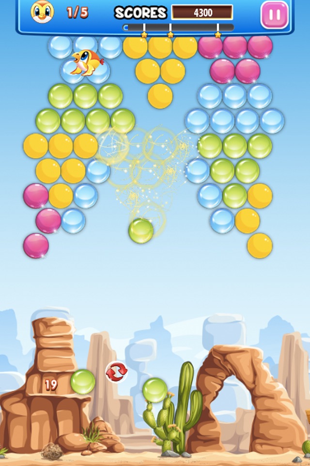 Cowboy Bubble Fancy - FREE Pop Marble Shooter Game! screenshot 4