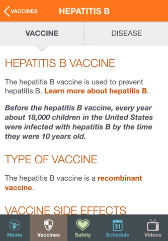 Vaccines on the Go screenshot 3