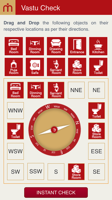 Vastu Chart App