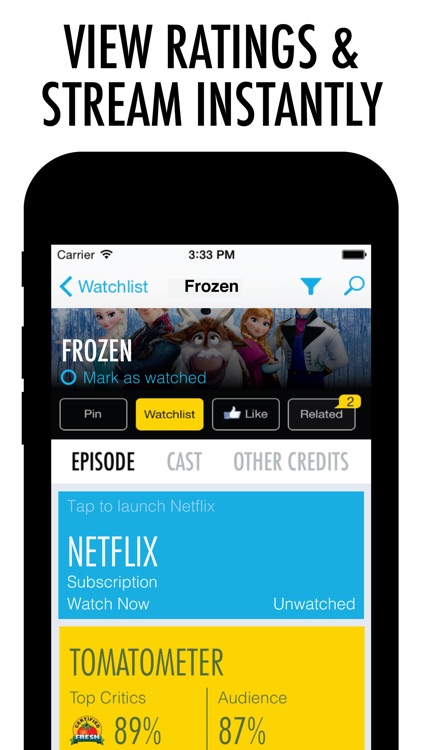 BuddyTV Guide for Netflix, HBO GO, Amazon, Hulu, Crackle and More: Movie, TV Listings with Remote Control