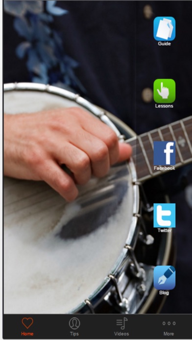 How to cancel & delete Beginner Banjo - Learn How to Play a Banjo from iphone & ipad 1