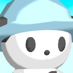 MilDel-R -Easy car racing game in 3D to catch a lot of robot-