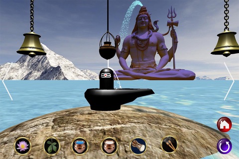 Shiva Puja 3D - Free screenshot 3