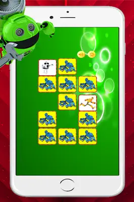 Game screenshot Легкие игры Робот Matching для детей hack