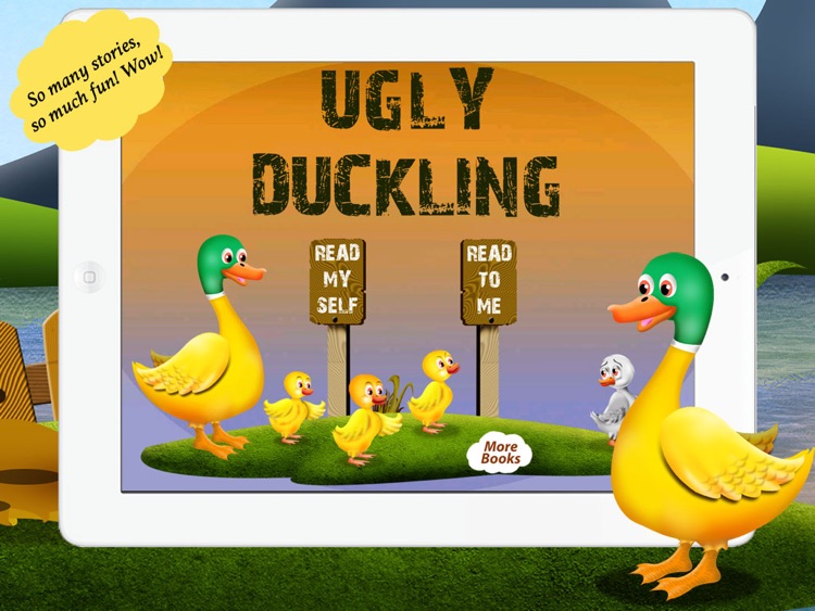 Ugly Duckling for Children by Story Time for Kids