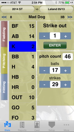 StatCatcher™ Baseball (Player Edition)(圖2)-速報App