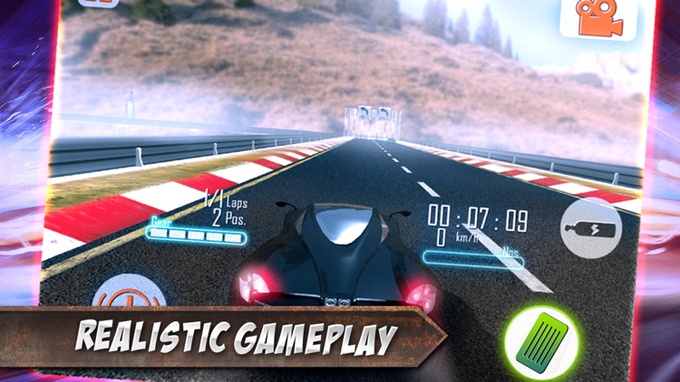 Speed X - Extreme 3D Car Racing screenshot-3