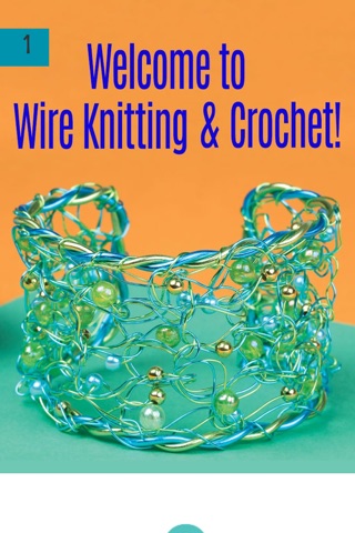 Introduction to Wire Knitting & Crochet screenshot 2