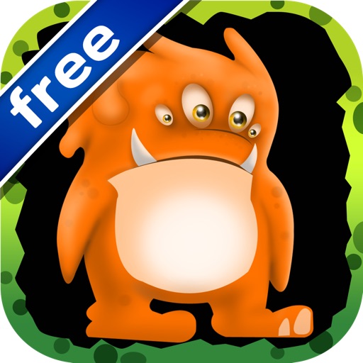 Cute Monsters vs. Ugly Zombies iOS App