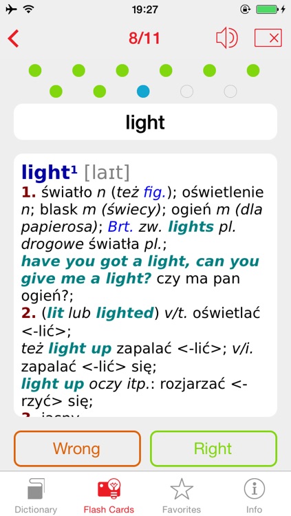 Polish <-> English Berlitz Basic Dictionary screenshot-3