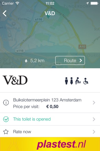 HogeNood - vind toiletten screenshot 3