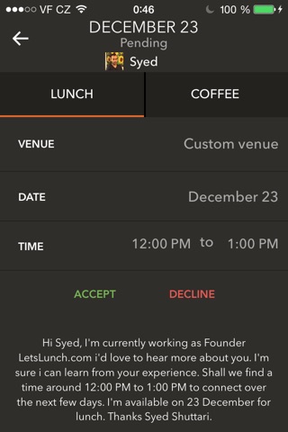 LetsLunch screenshot 3