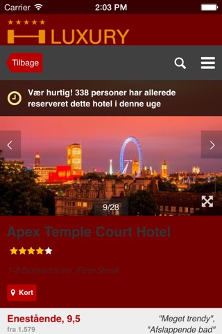 Luxury Hotel + Find Best Hotels for Tonight screenshot 3