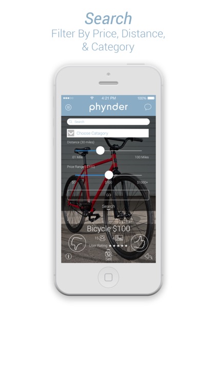 Phynder - Buy and Sell Locally