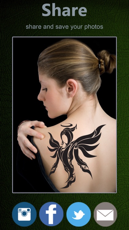 Tattoo Yourself - Beautiful Tattoos Designs For Men & Women Body Art,Free screenshot-3