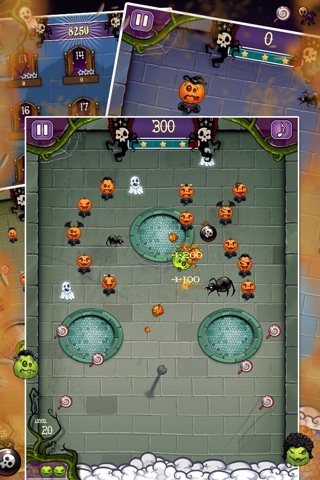 Pumpkin Shot! Trick or Treat screenshot 3