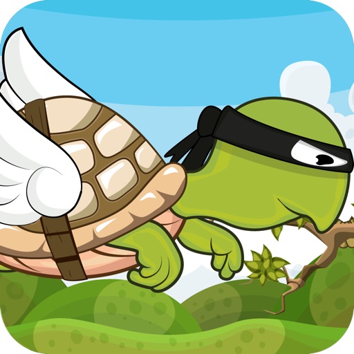 Flying Turtle - Tip Tap Tortoise Escape Mania Icon