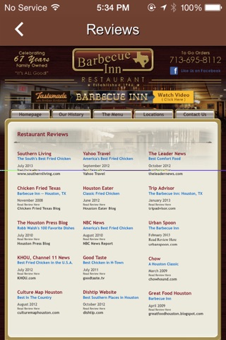 Barbecue Inn screenshot 4