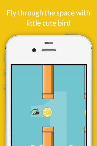 Flappy Hero : Latest Endless Adventures screenshot 2