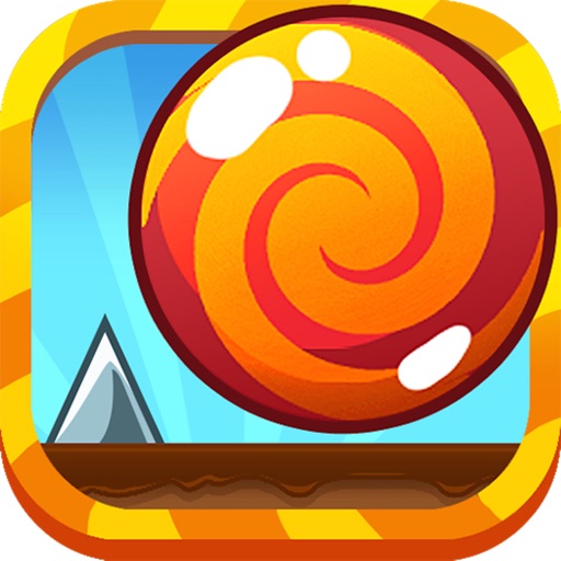 Candy Dash - Bouncing Candy iOS App