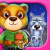 Teddy Bear Police and Naughty Wolf - Hero Rescue Game Teddy Bear Police and Naughty Wolf - Hero Rescue Game