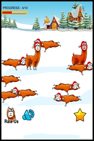 Alpaca Christmas Infection Bio Evolution - fun plague war games for xmas screenshot 4