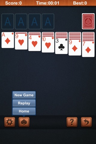 Accessible Solitaire screenshot 2