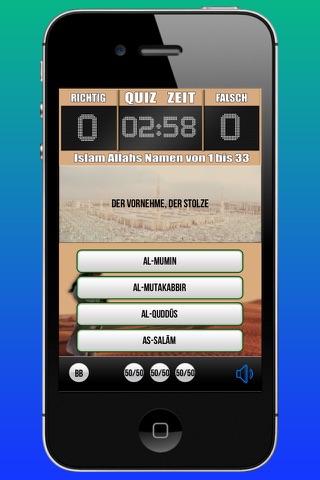 Islam Quiz 6 screenshot 2