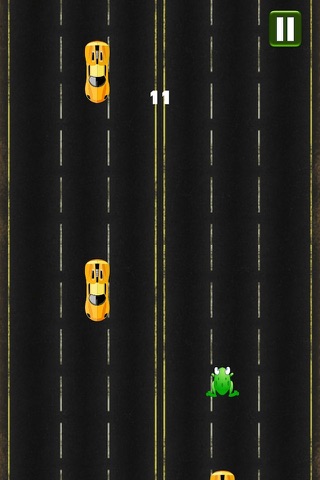 Tiny Frog Jumping - Avoiding Highway Cars Adventure FREE screenshot 3