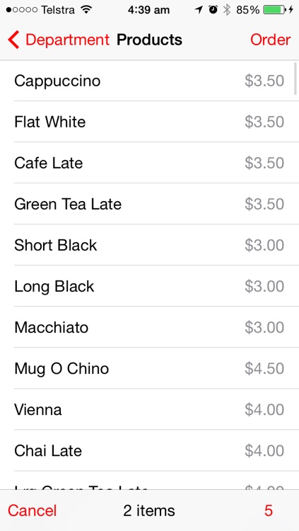 Pay At Table screenshot-4