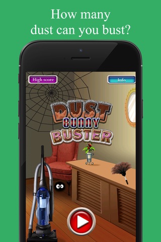 Dust Bunny Buster screenshot 4
