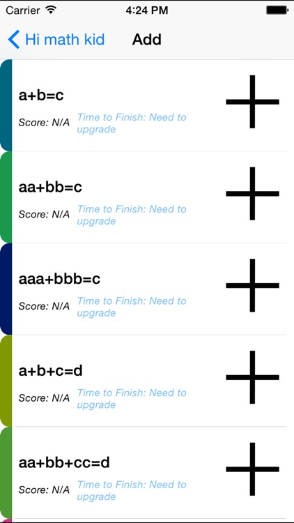 Tell my Dad i'm good in Math