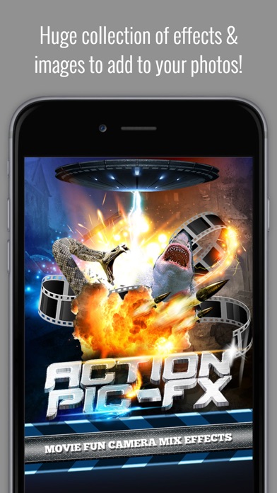 How to cancel & delete Action Pic-FX : Ultimate 360 Camera Movie Effects Art Studio Editors XL! from iphone & ipad 1