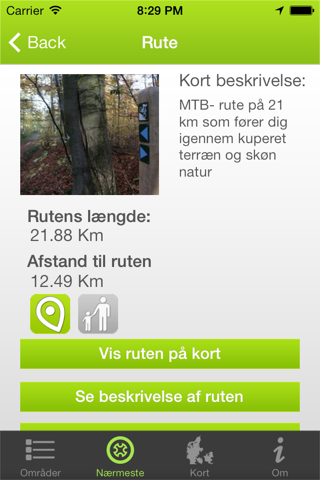 Cykelture screenshot 2