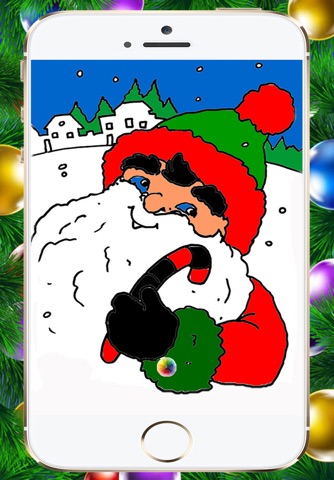 Christmas-Coloring Book screenshot 4