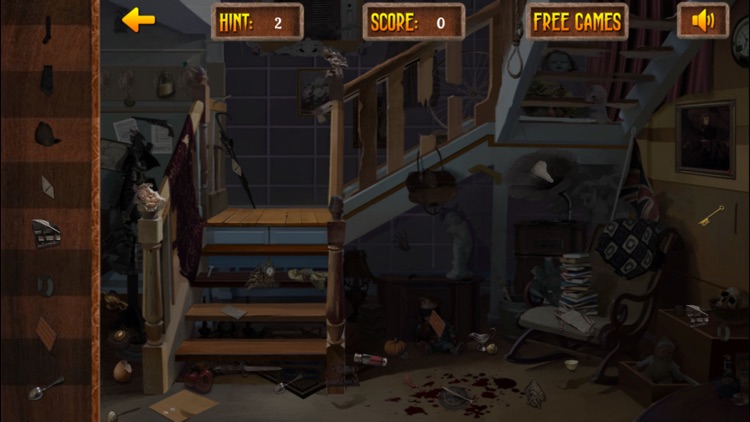 Secret of Haunted House Mystery Hidden Objects screenshot-4