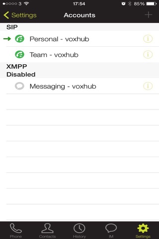 Voxhub screenshot 3