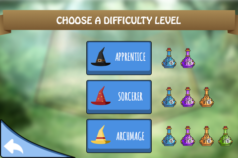 Magic Wanda - Be precise and create potions with the help of your magical fairies! screenshot 2