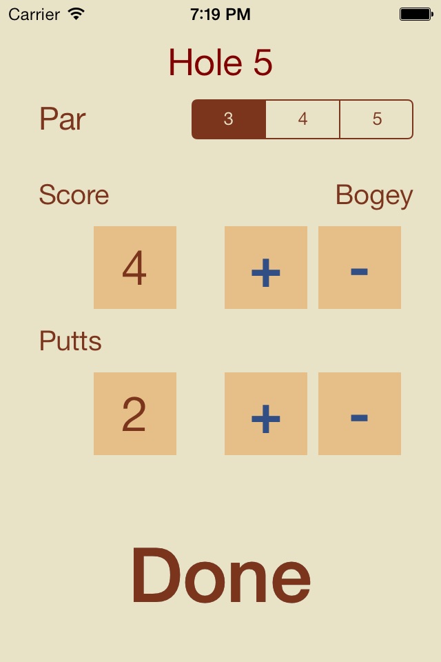 Golf Distance screenshot 2