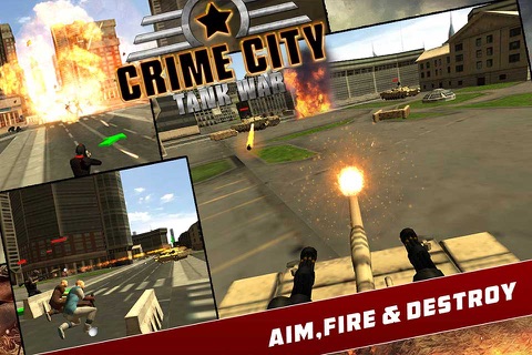 Crime City Tank War screenshot 4