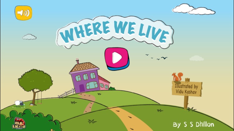 Where We Live - Kids Story Book