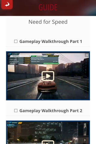Guide for Need for Speed : Most Wanted screenshot 3
